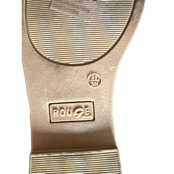 Tie Dye Trendy & Fun Sandals-Women’s 8.5💛💜💚💙🩷 - Picture 4 of 4